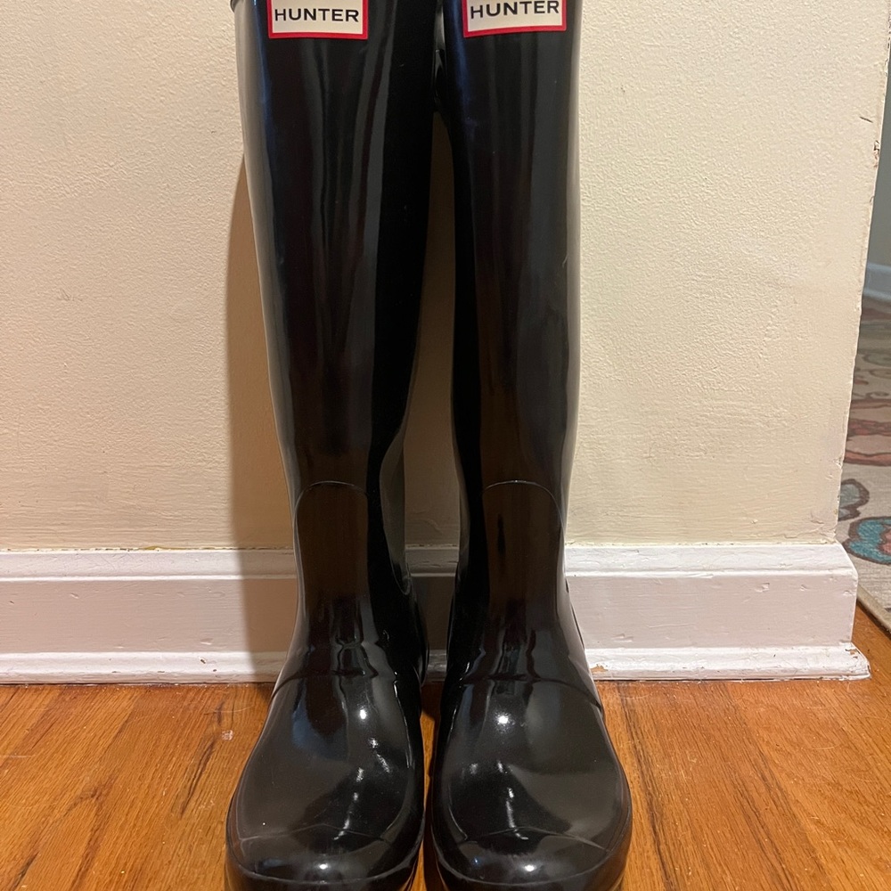 Hunter Classic Black Rain Boots